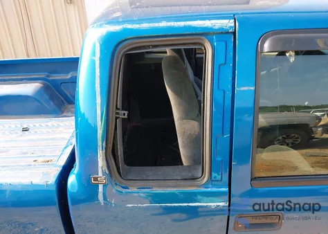 2000 Chevrolet S Truck Ls из США, поврежденный, VIN 1GCDT19W7YK211086